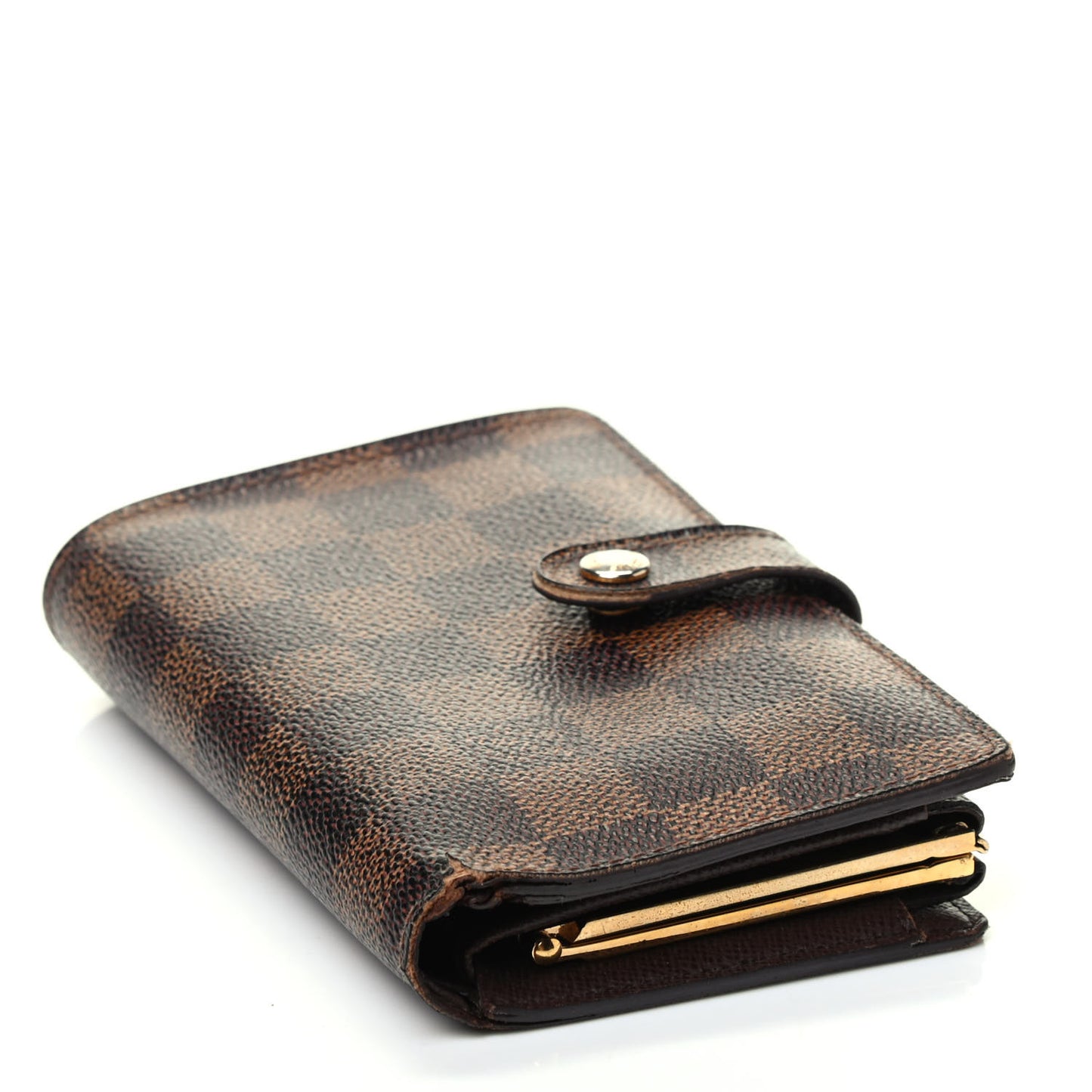 Damier Ebene French Purse Wallet