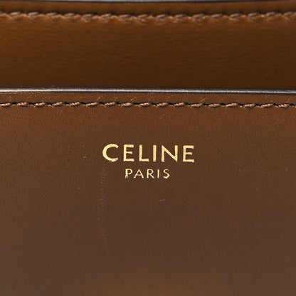 Celine Box Calfskin Medium Classic Box Flap Bag Camel 6 of 11