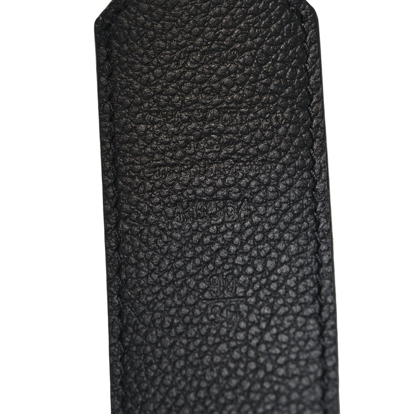 Monogram Epi 35mm LV Circle Reversible Belt 90 36 Black