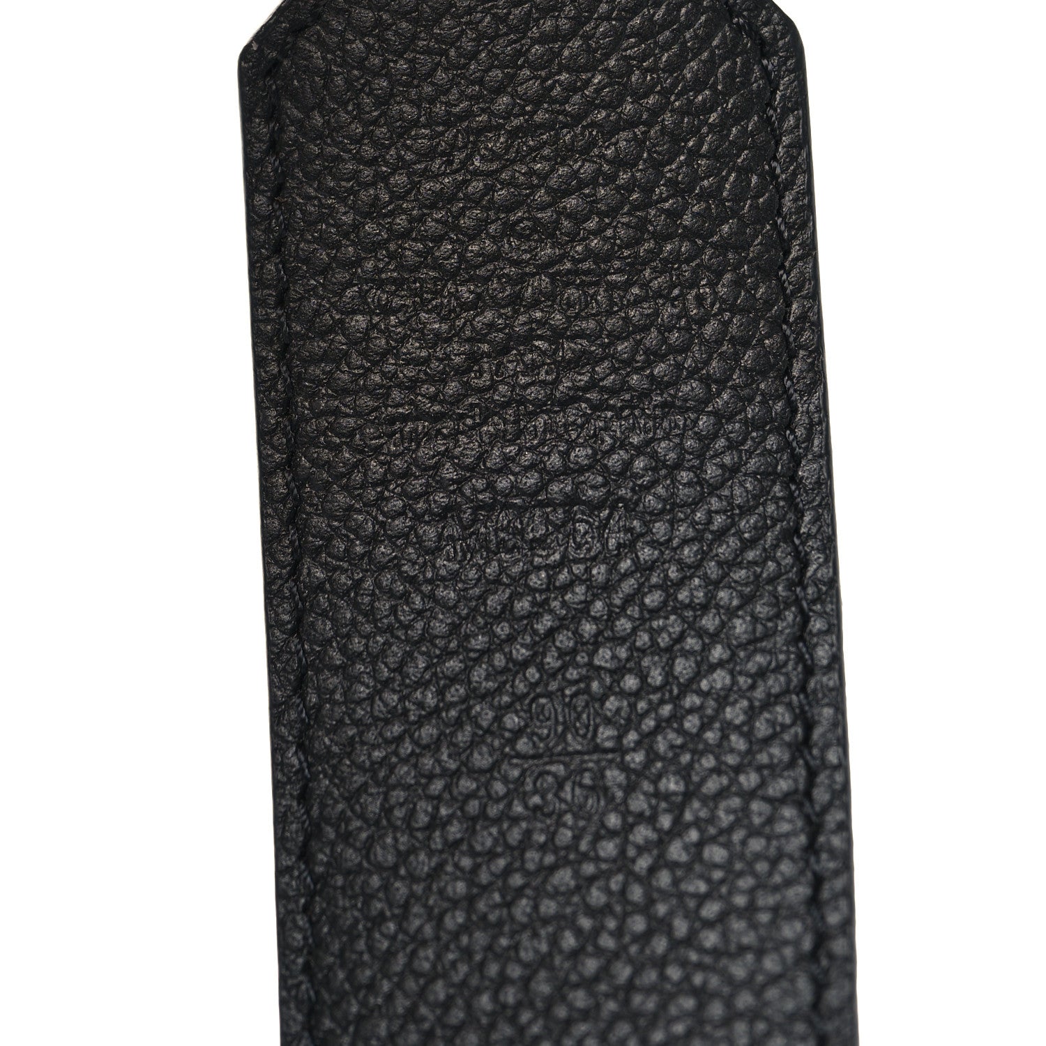 Louis Vuitton Monogram Epi 35mm LV Circle Reversible Belt 90 36 Black 5 of 6