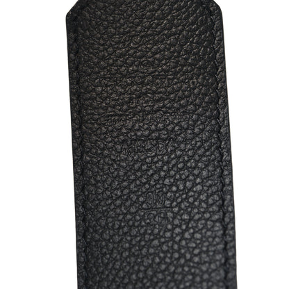 Louis Vuitton Monogram Epi 35mm LV Circle Reversible Belt 90 36 Black 5 of 6
