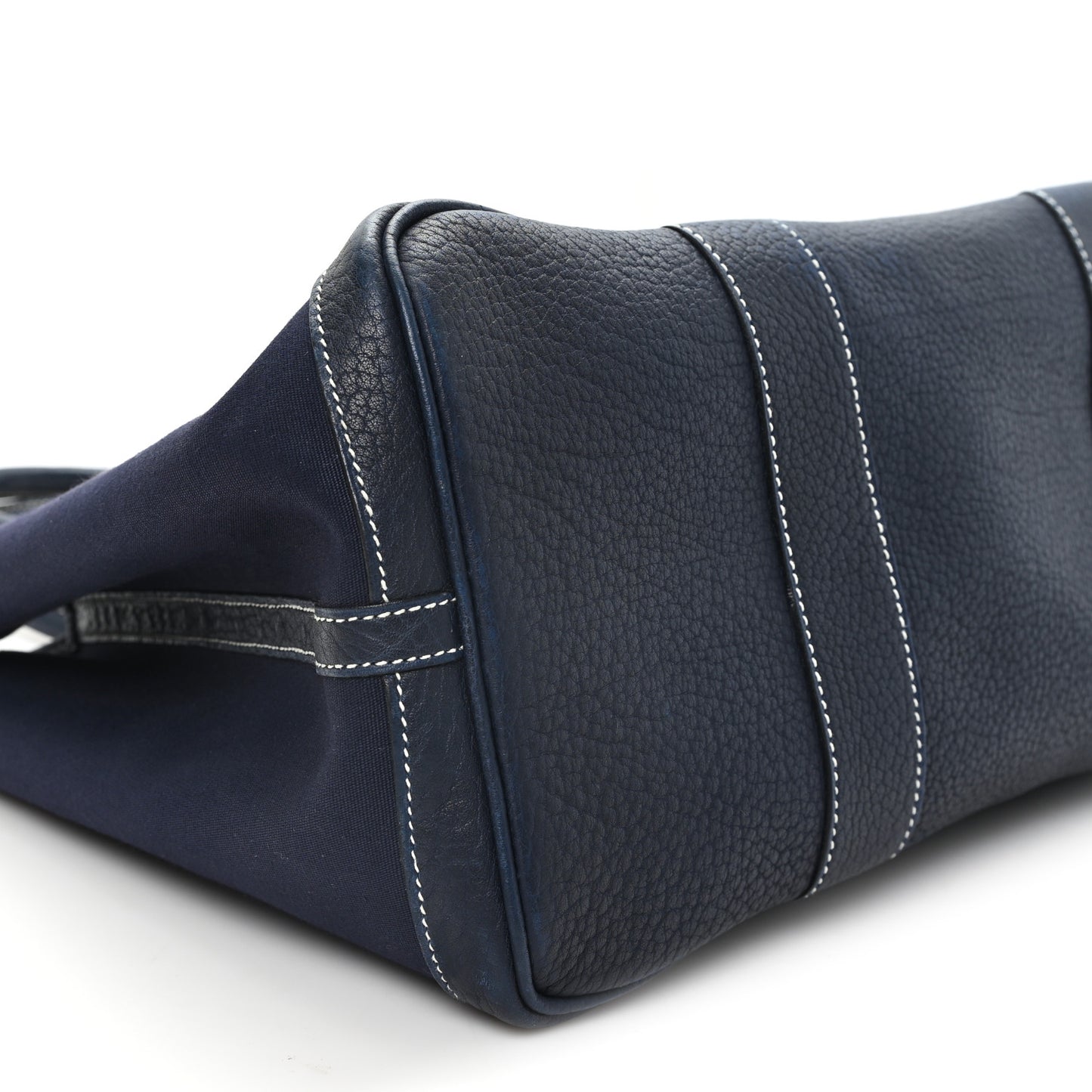 Toile Negonda Garden Party Tote 36 MM Bleu Marine