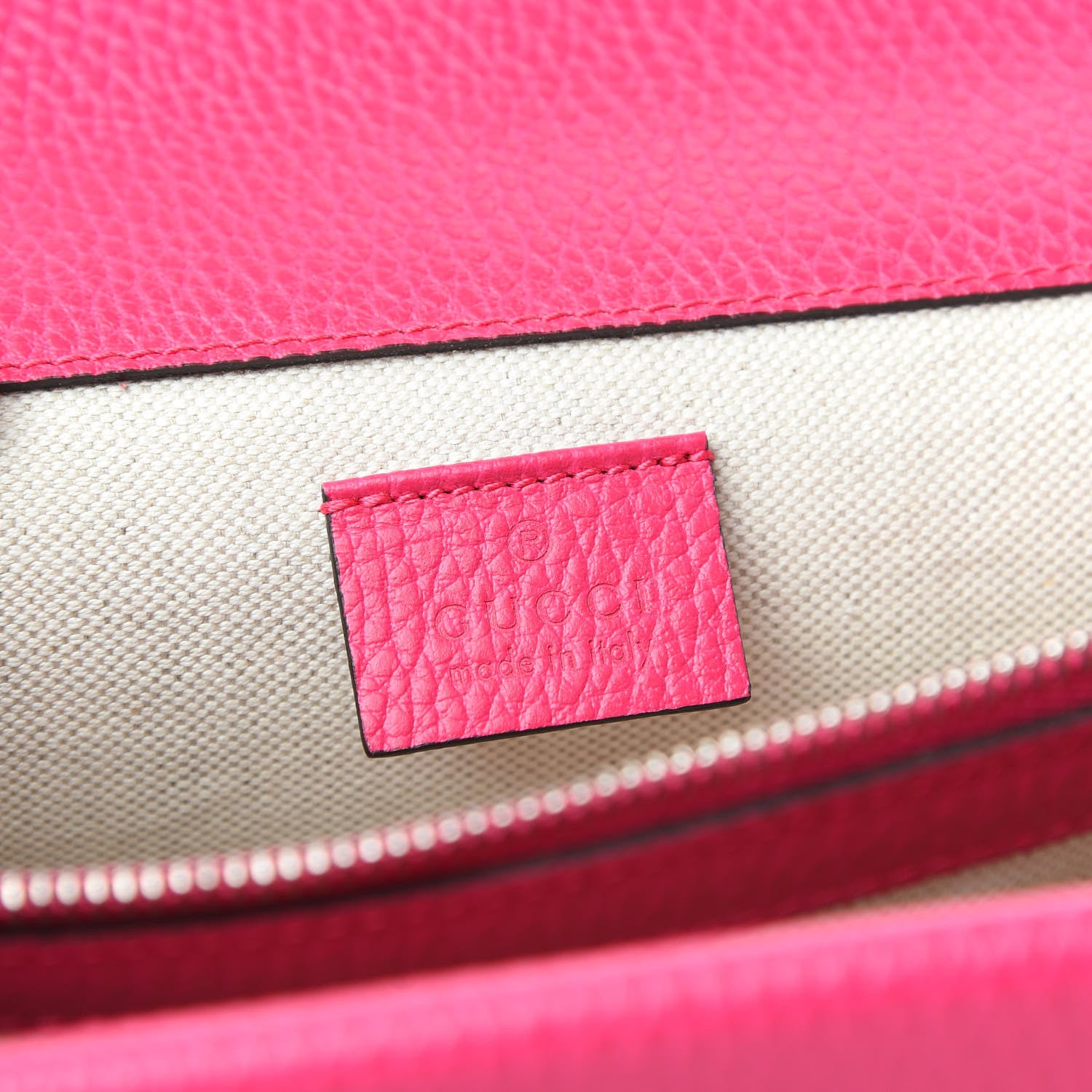 Gucci Dollar Calfskin Small Dionysus Shoulder Bag Box Pink 9 of 10