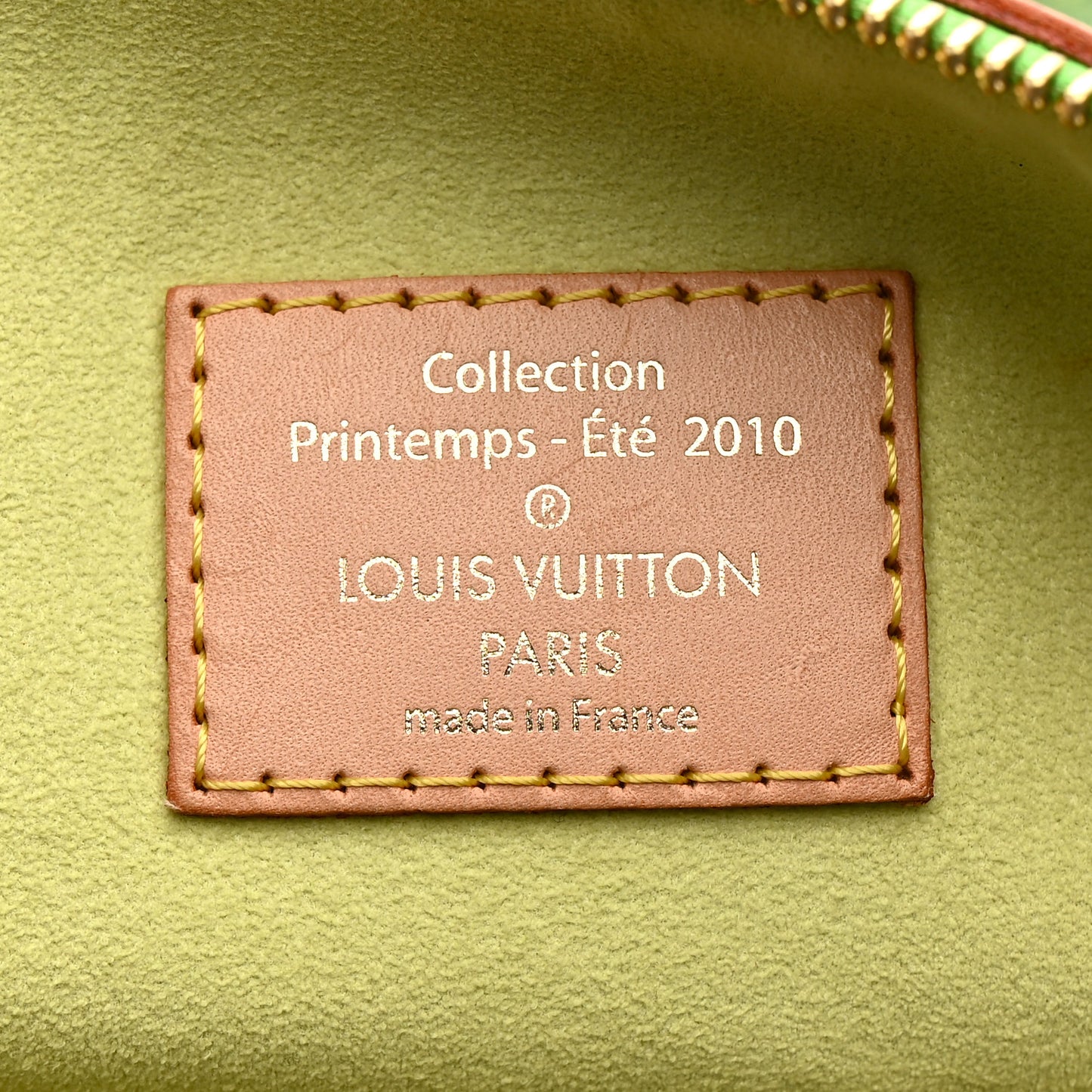 Denim Sunburst PM Messenger Vert