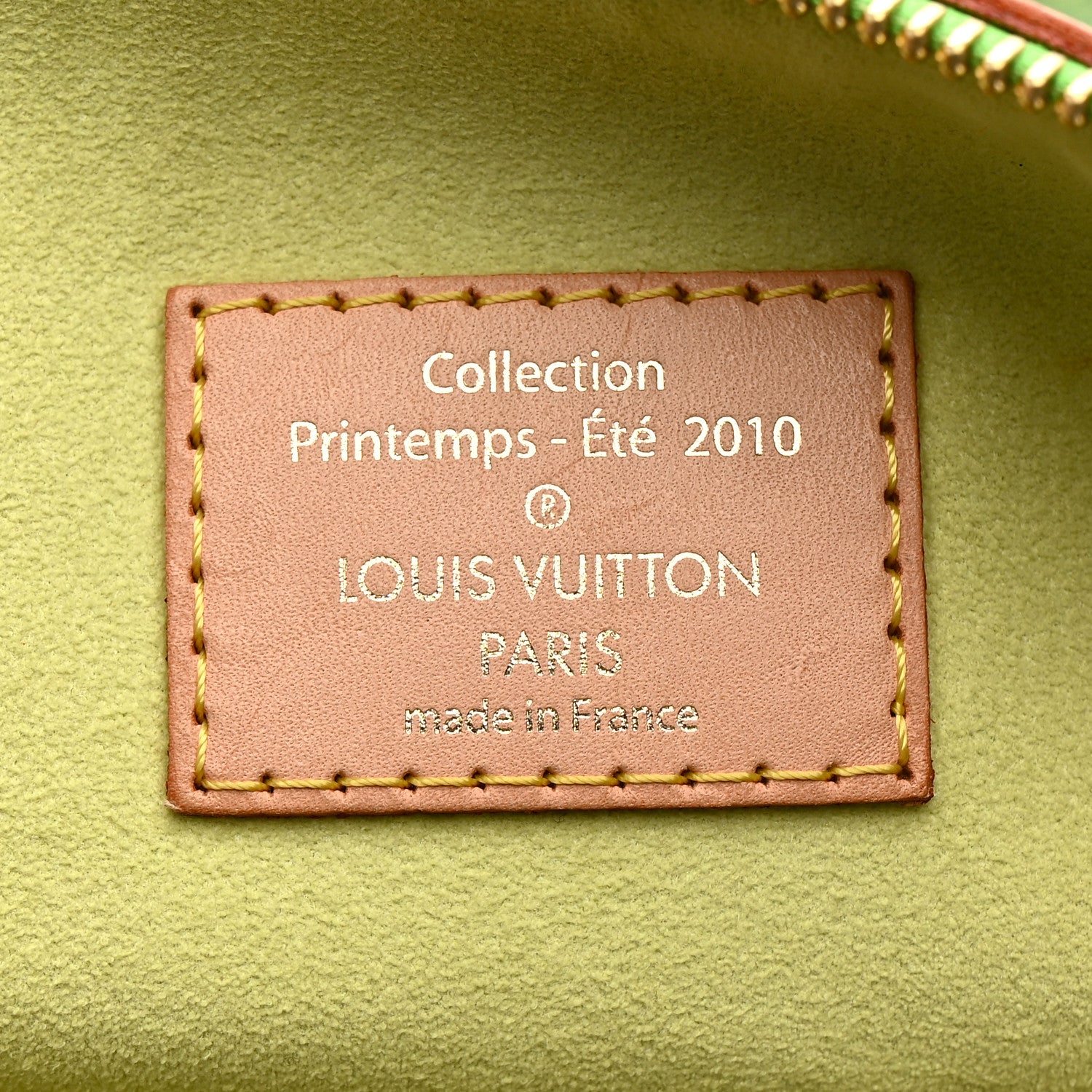 Louis Vuitton Denim Sunburst PM Messenger Vert 6 of 14