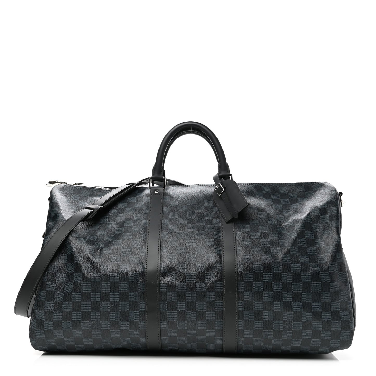 Damier Cobalt Keepall Bandouliere 55