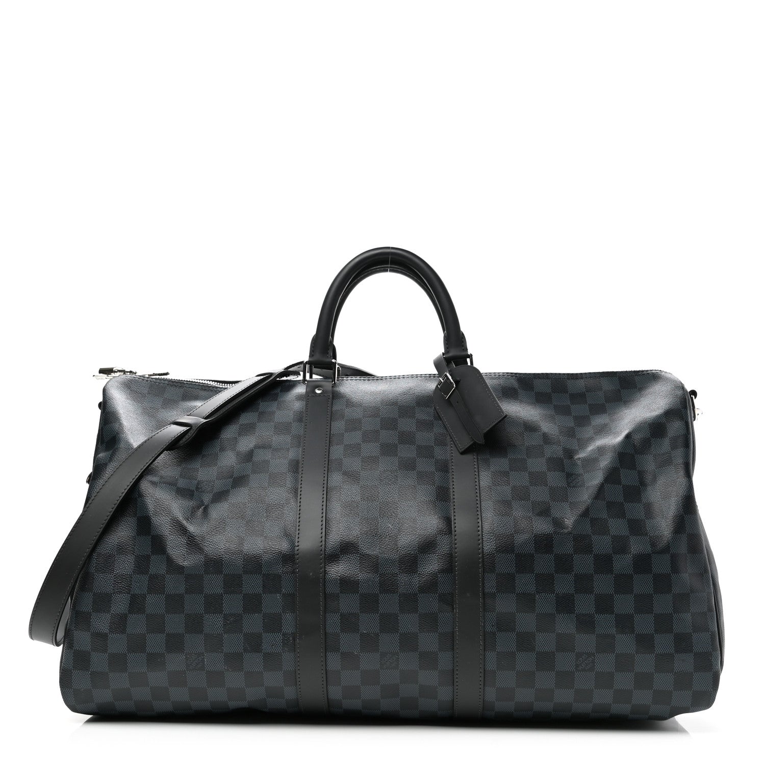 Louis Vuitton Damier Cobalt Keepall Bandouliere 55 1 of 12