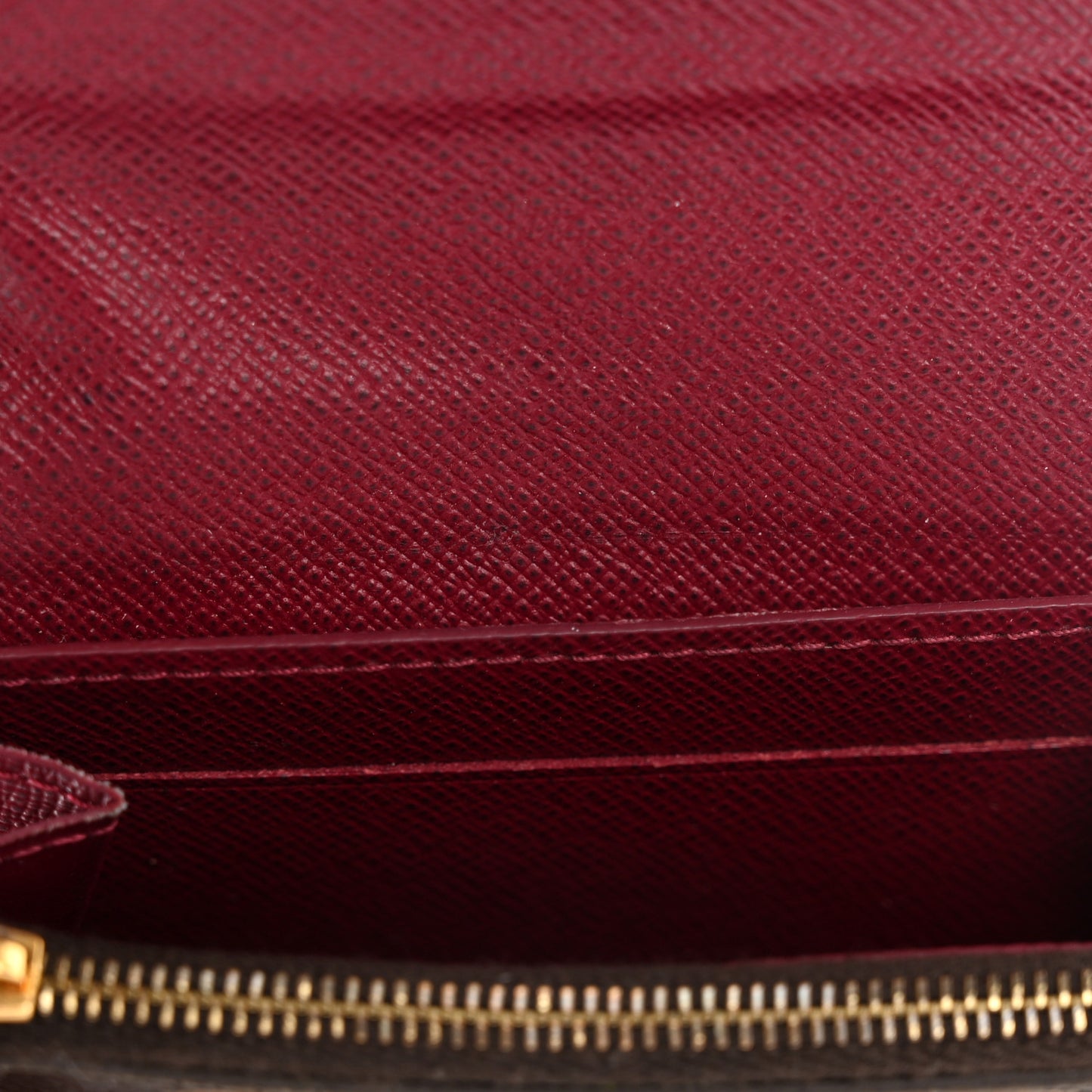 Monogram Rosalie Coin Purse Fuchsia