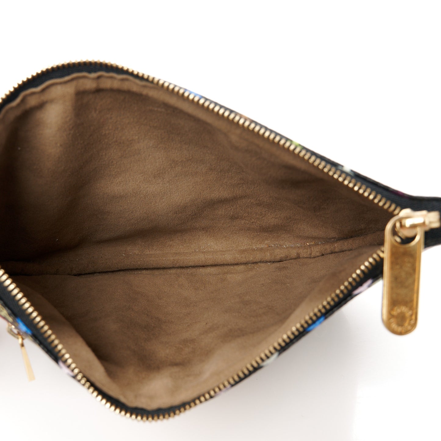 Monogram Multicolor Pochette Plate GM Black