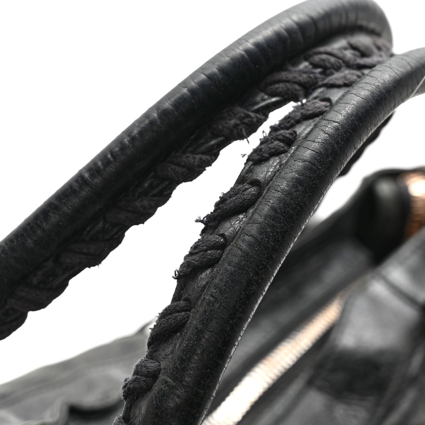 Agneau Giant 21 Rose Gold Hardware City Black