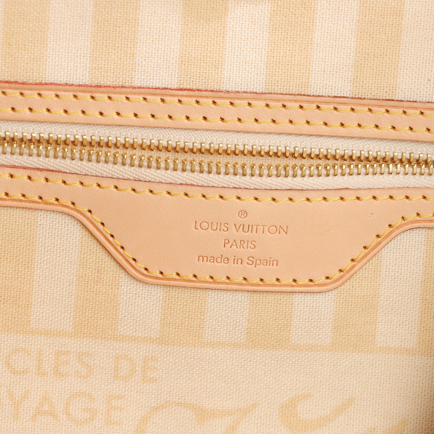 Monogram Rayures Neverfull MM