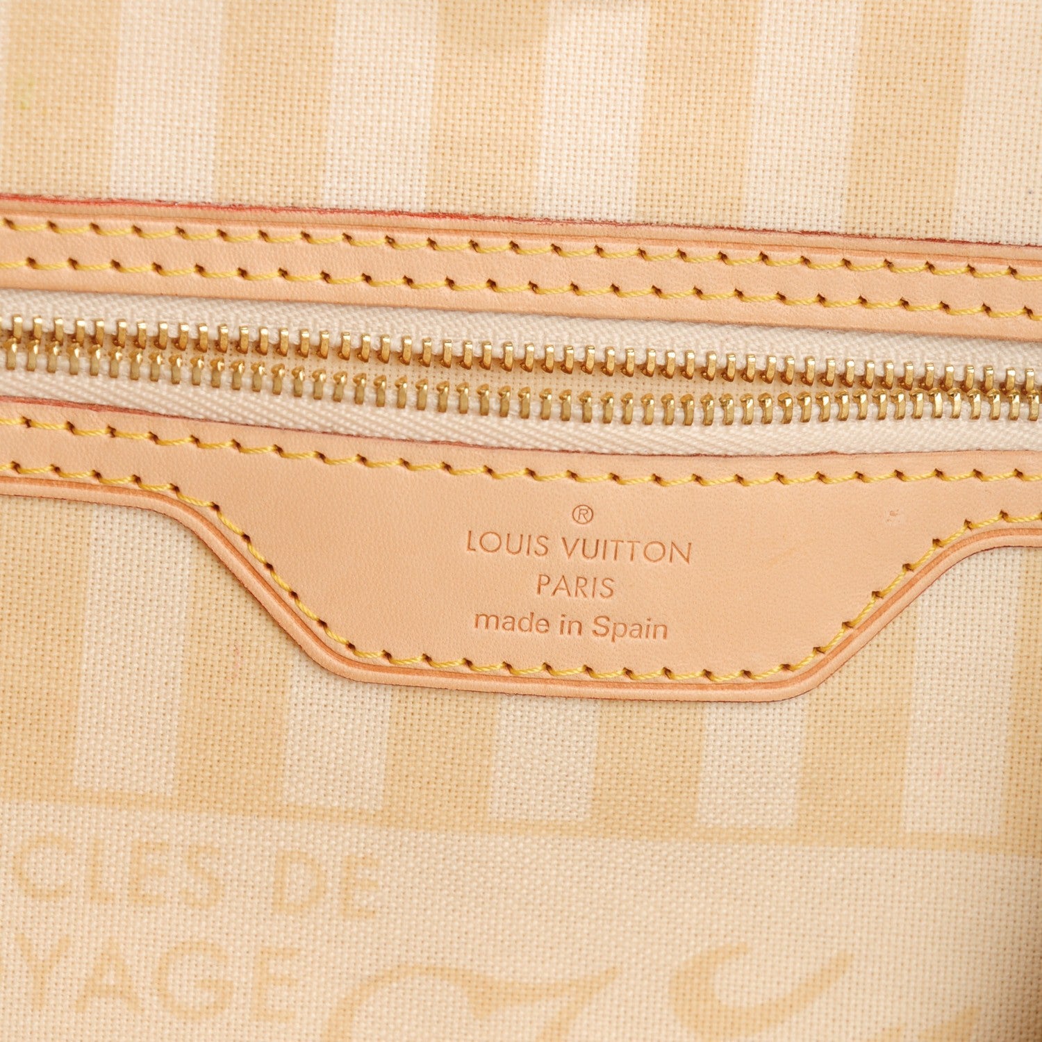 Louis Vuitton Monogram Rayures Neverfull MM 6 of 7