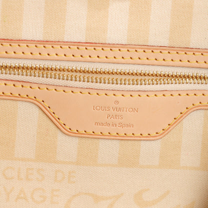 Louis Vuitton Monogram Rayures Neverfull MM 6 of 7