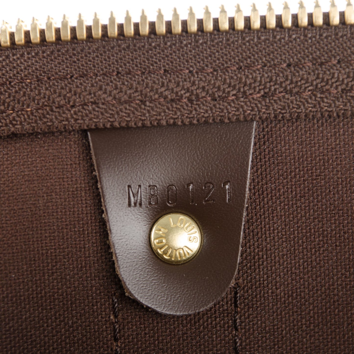 Damier Ebene Keepall Bandouliere 55