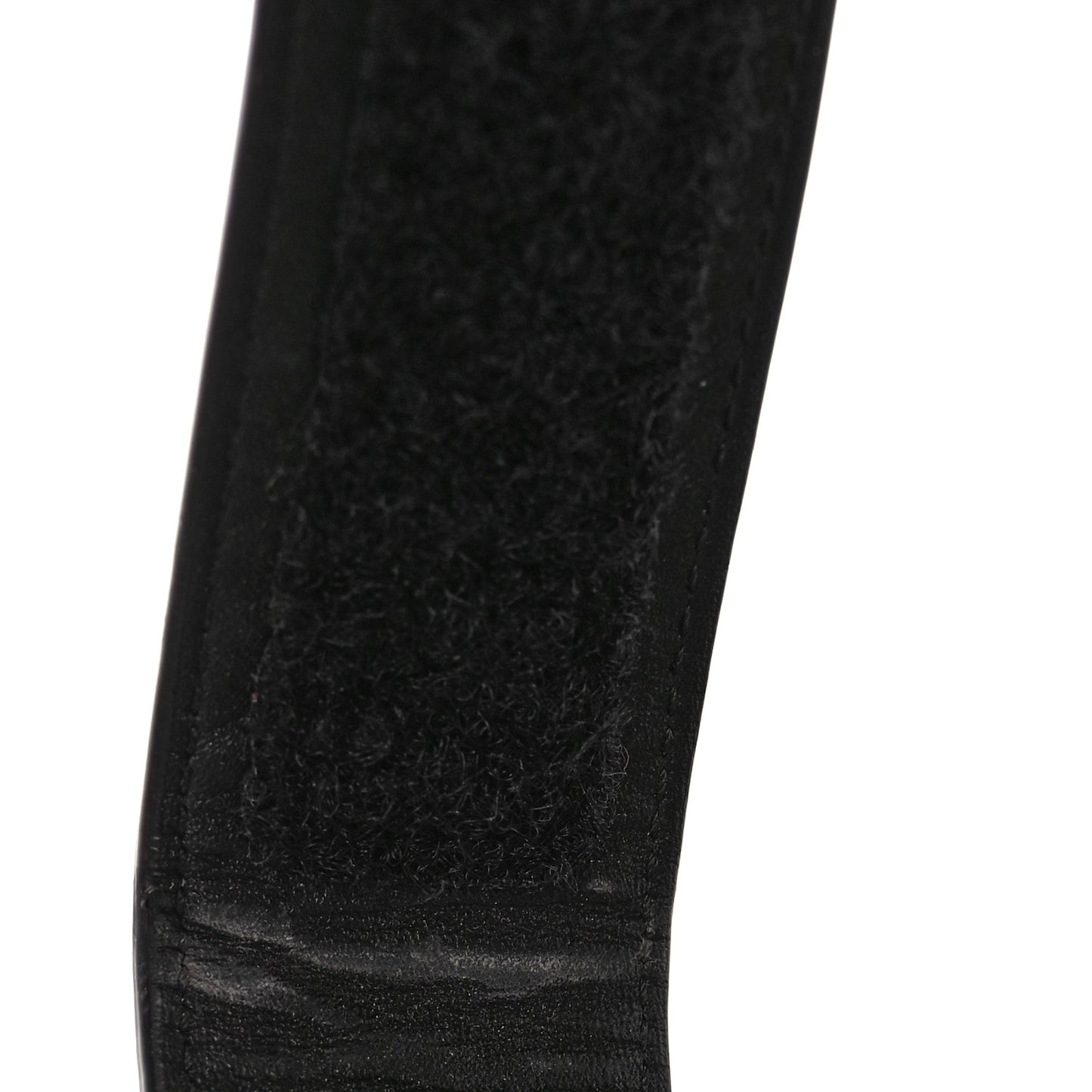 Calfskin Womens Chypre Sandals 38 Black