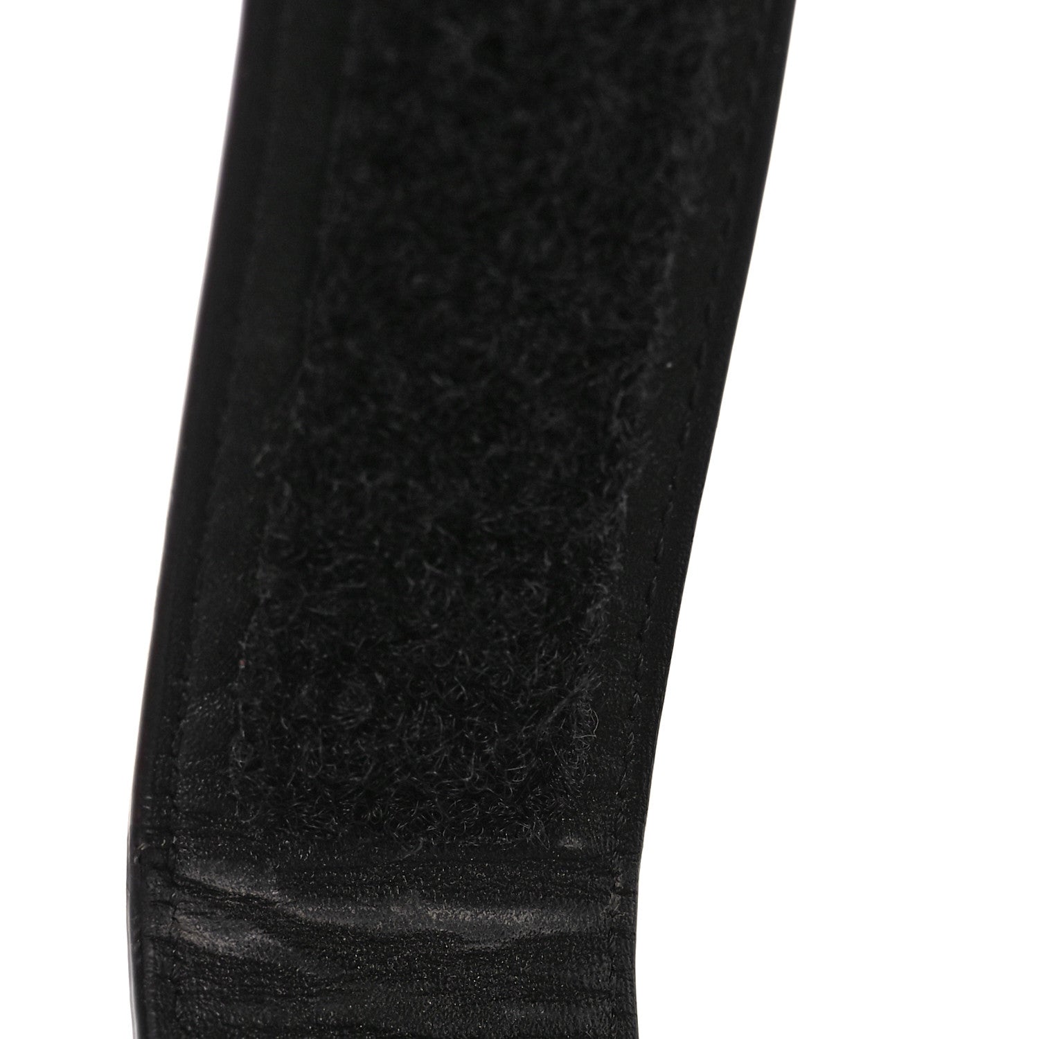 Hermes Calfskin Womens Chypre Sandals 38 Black 8 of 10
