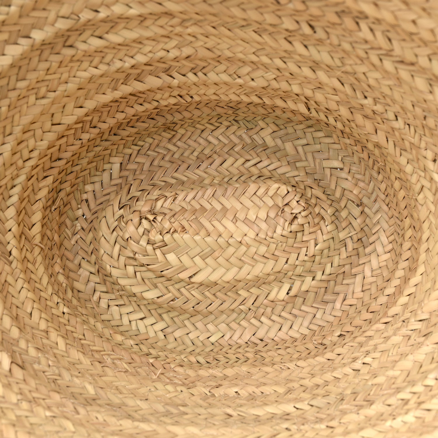 Celine X DAVID KRAMER Raffia Calfskin Panier Bag White 5 of 11