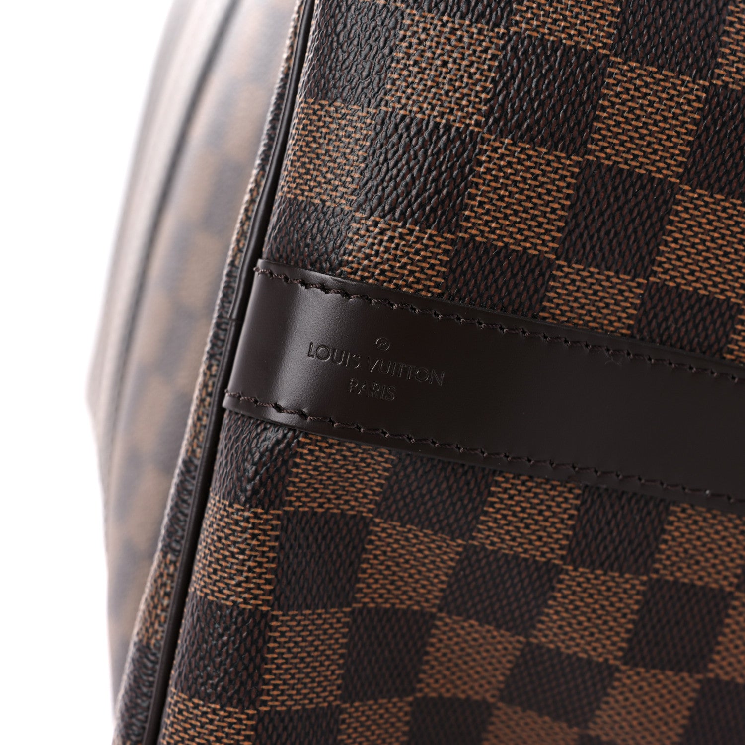 Louis Vuitton Damier Ebene Keepall Bandouliere 45 6 of 11