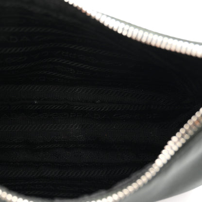 Prada Nylon Re-Edition 2005 Shoulder Bag Smeraldo 5 of 11