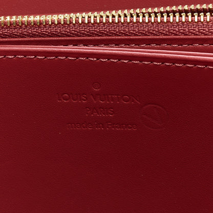 Louis Vuitton Vernis Valentine Dog Zippy Wallet Vieux Rose 6 of 6