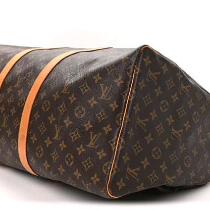 Louis Vuitton Monogram Keepall 55 9 of 10