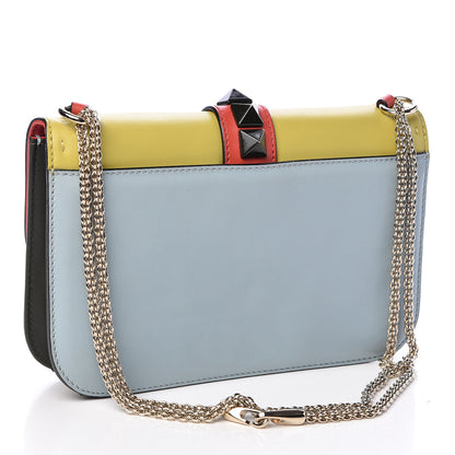 Valentino Garavani Vitello Medium Glam Lock Rockstud Flap Multicolor 3 of 13