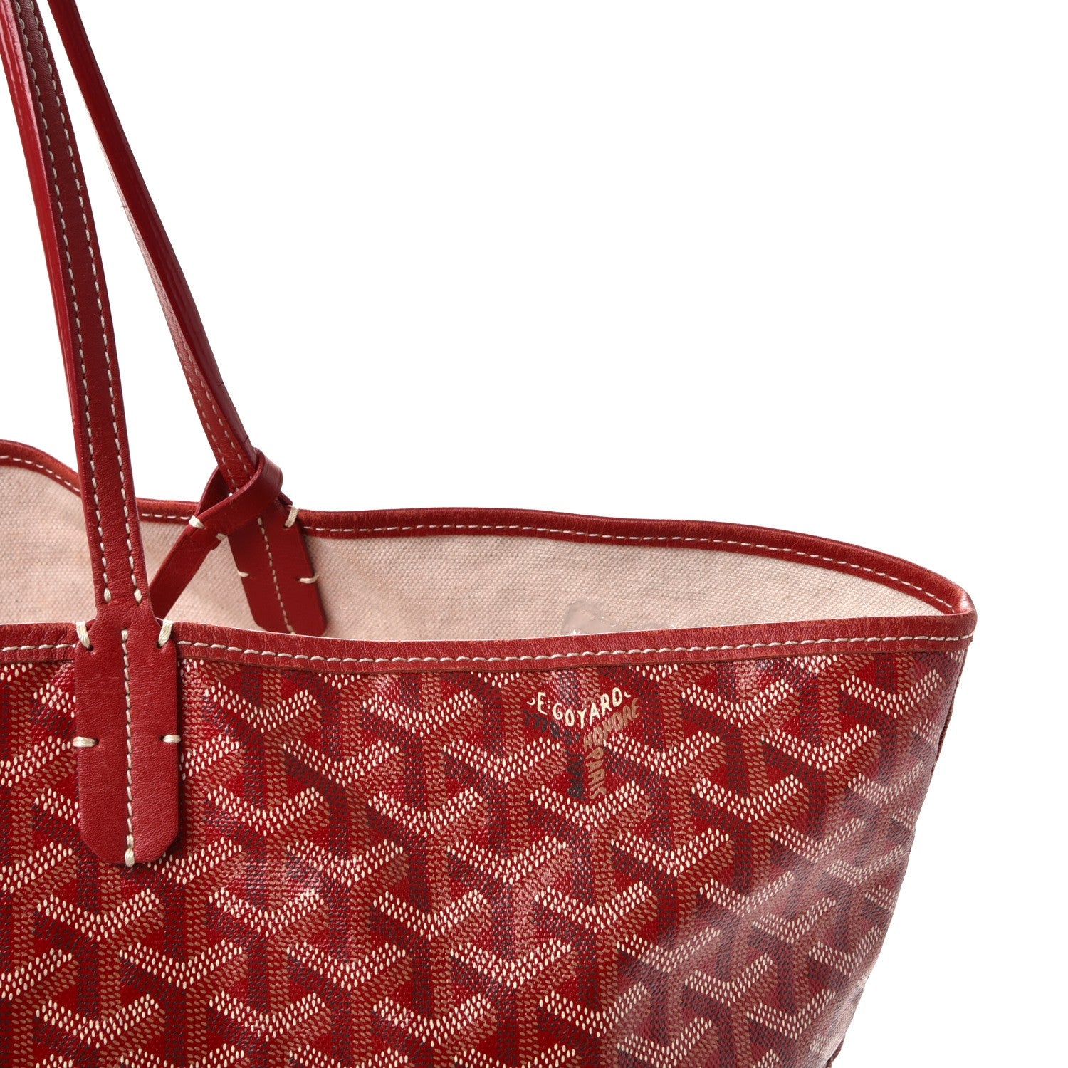 Goyard Goyardine Saint Louis GM Red 22 of 22
