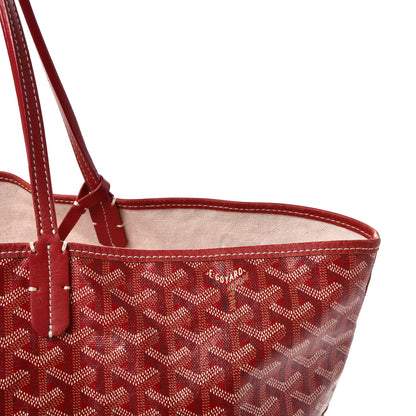 Goyard Goyardine Saint Louis GM Red 22 of 22