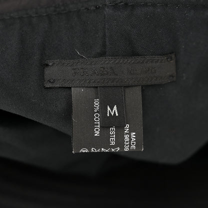 Prada Technical Nylon Linea Rossa Bucket Hat M Black 8 of 11