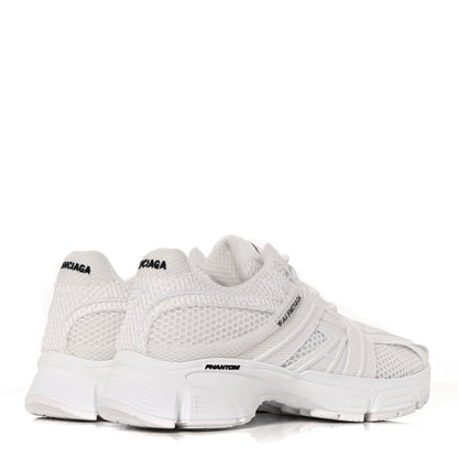 Balenciaga Fabric Mesh Womens Phantom Sneakers 38 White 4 of 7