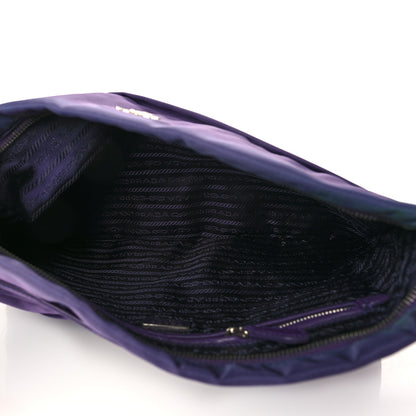 Prada Nylon Clutch Anemone 5 of 6
