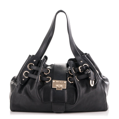 Jimmy Choo Calfskin Ramona Black 1 of 6
