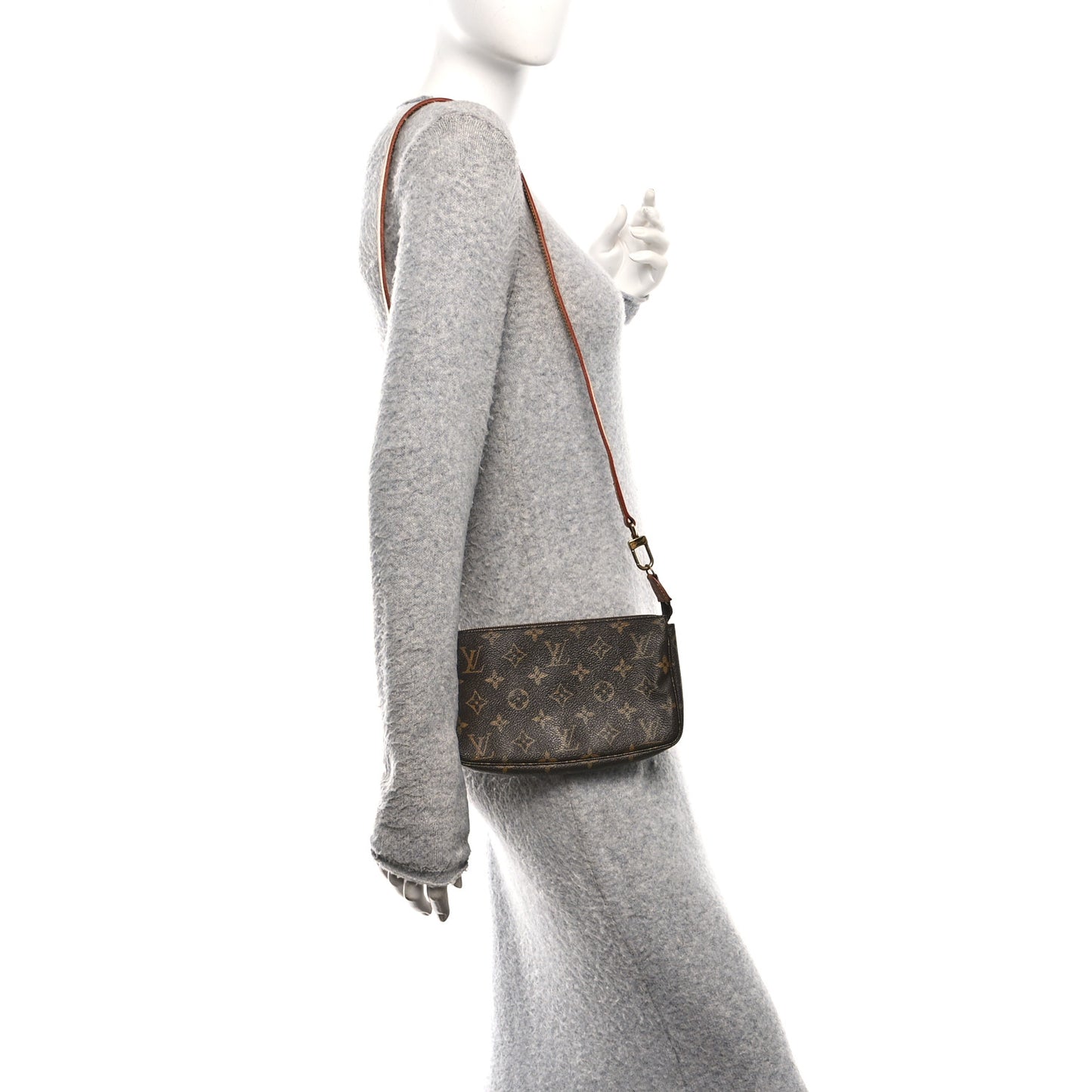 Monogram Pochette Accessories Long Strap