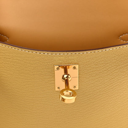 Hermes Chevre Mysore Mini Kelly Sellier 20 Foin 6 of 12