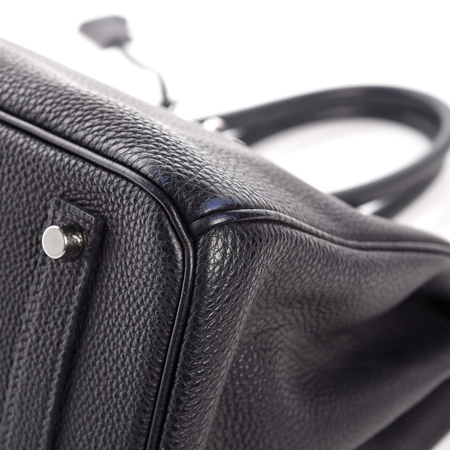 Togo Birkin 35 Indigo