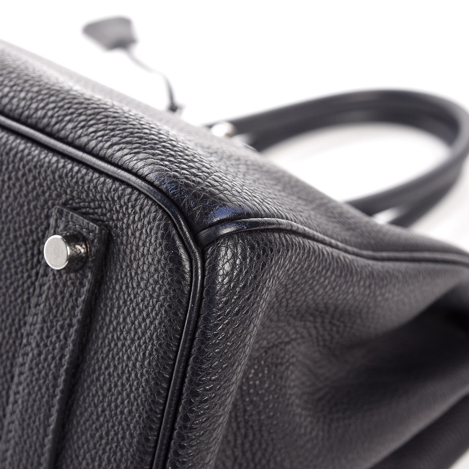 Hermes Togo Birkin 35 Indigo 43 of 46