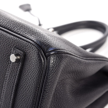 Hermes Togo Birkin 35 Indigo 43 of 46