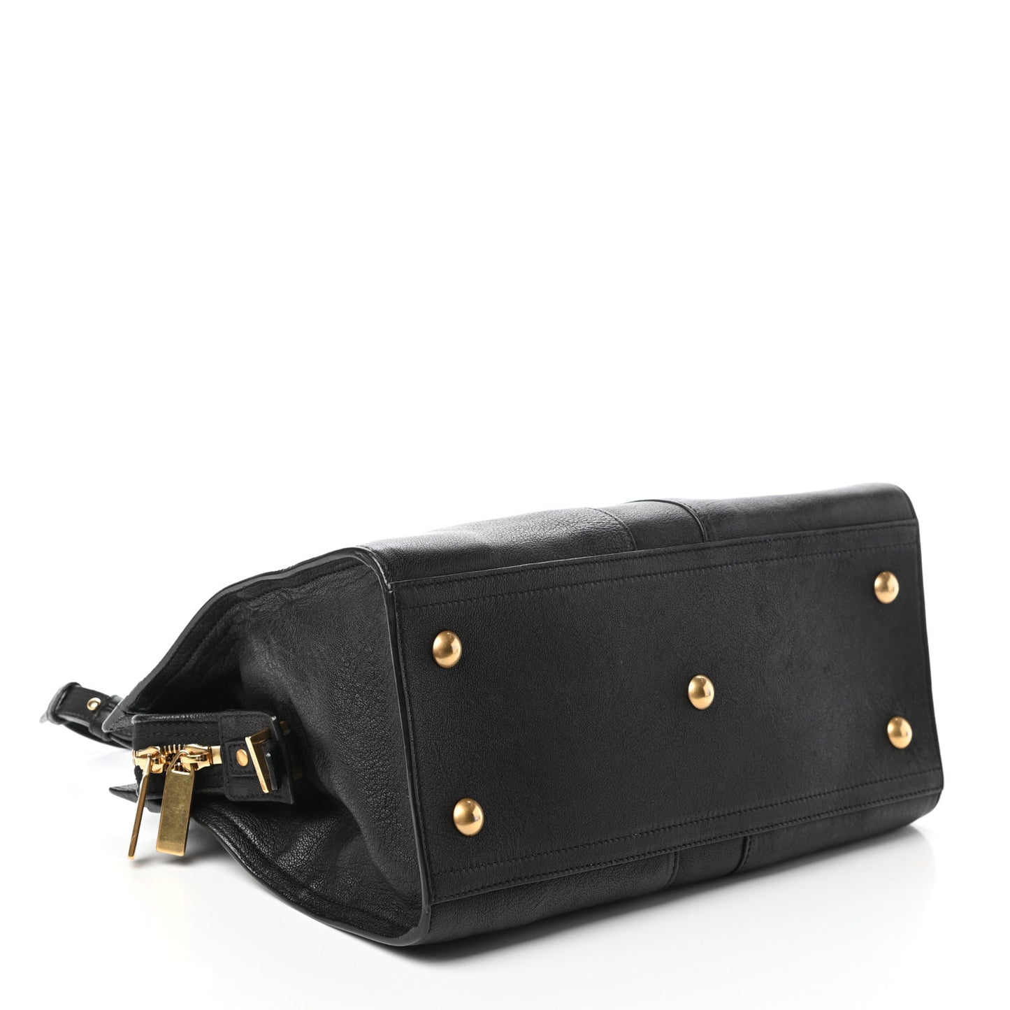 Sheepskin Small Cabas ChYc Black