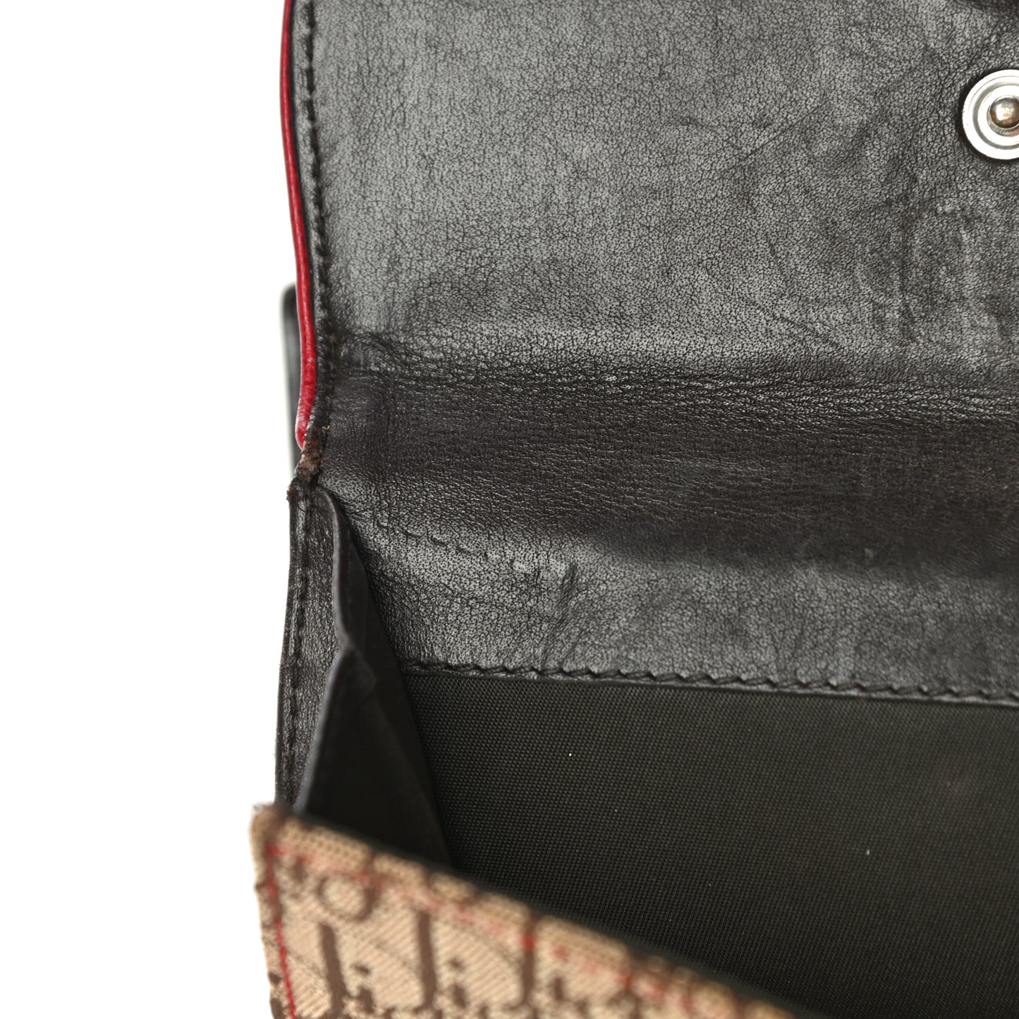 Monogram Rasta Saddle Wallet Beige