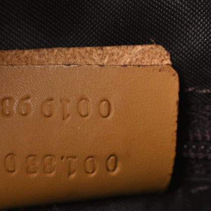 Gucci Monogram Web Jackie O Hobo Tan 6 of 10