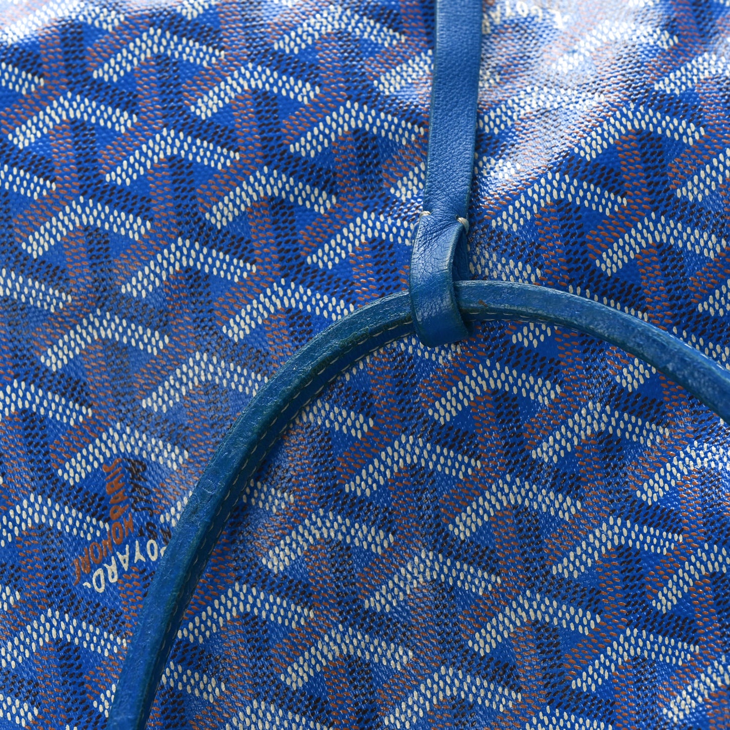 Goyardine Saint Louis PM Sky Blue