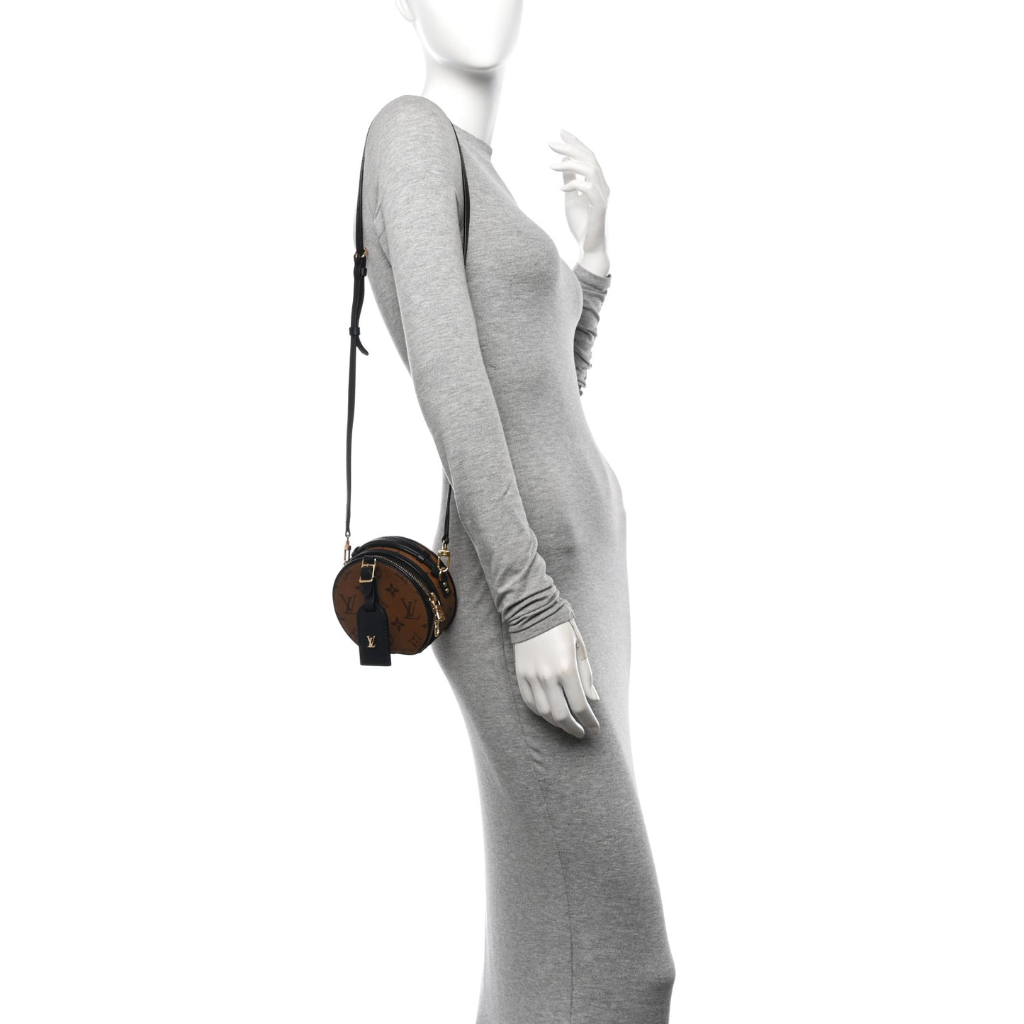 Reverse Monogram Mini Boite Chapeau