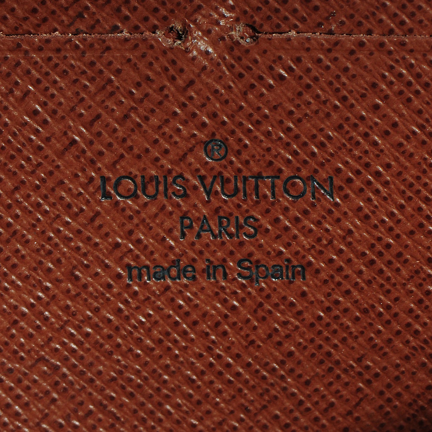 Monogram Zippy Wallet