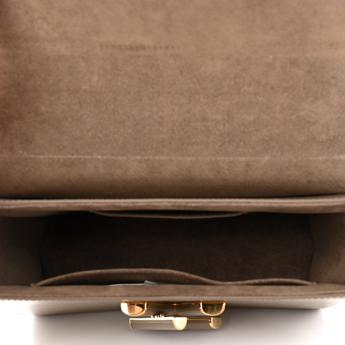 Epi Twist Shoulder Bag MM Smokey Brown