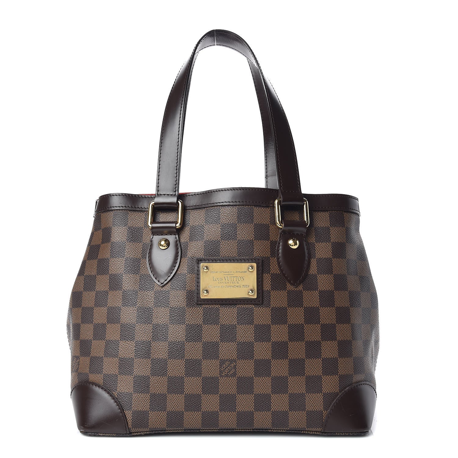 Louis Vuitton Damier Ebene Hampstead PM 1 of 14