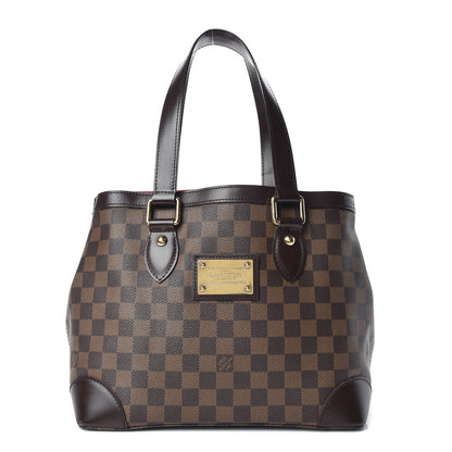 Louis Vuitton Damier Ebene Hampstead PM 1 of 14