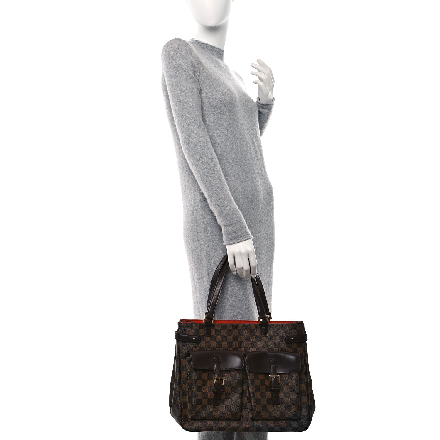 Louis Vuitton Damier Ebene Uzes 3 of 8
