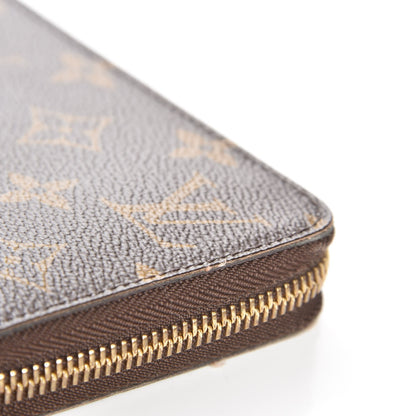 Louis Vuitton Monogram Zippy Wallet 10 of 11