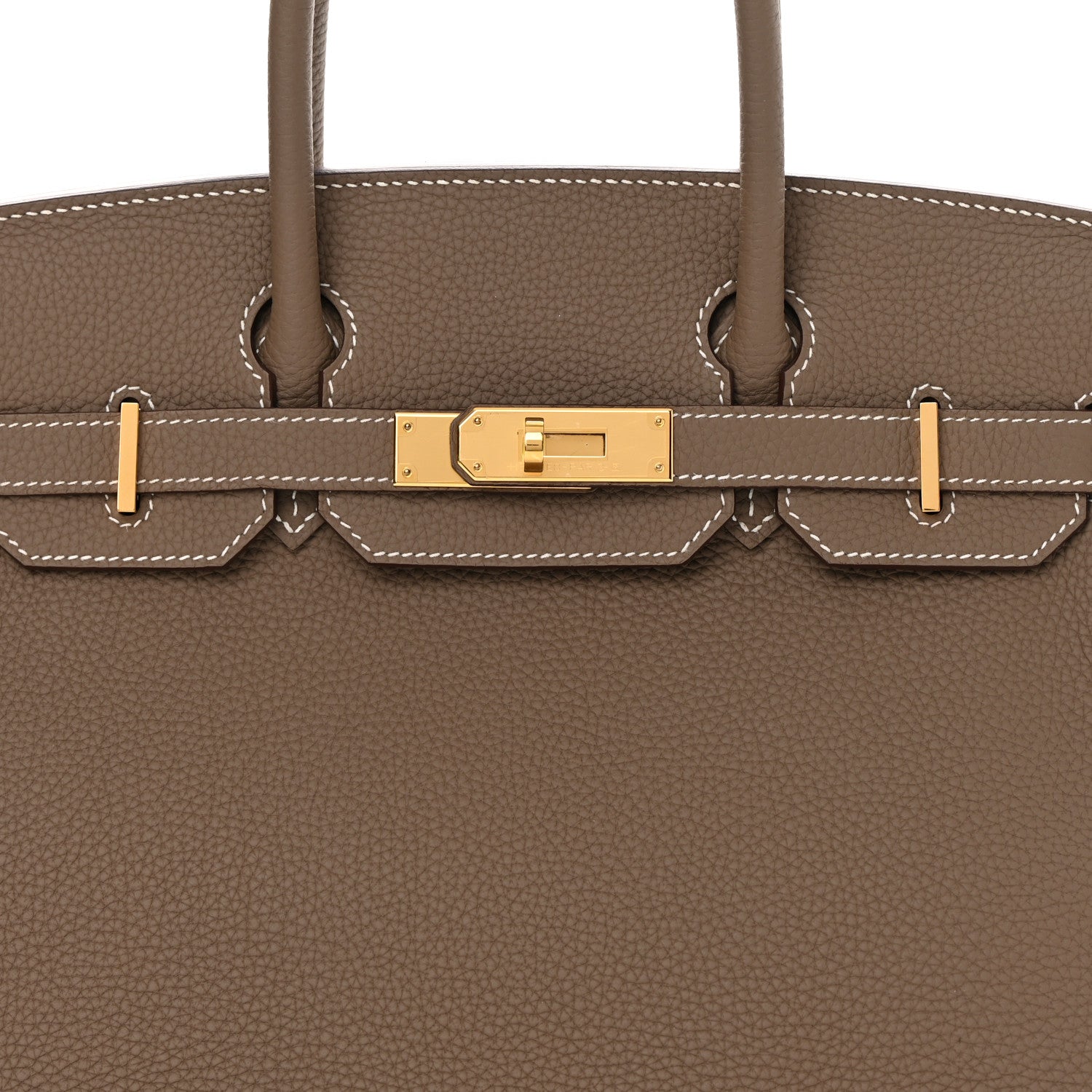 Hermes Togo Birkin 30 Etoupe 8 of 10