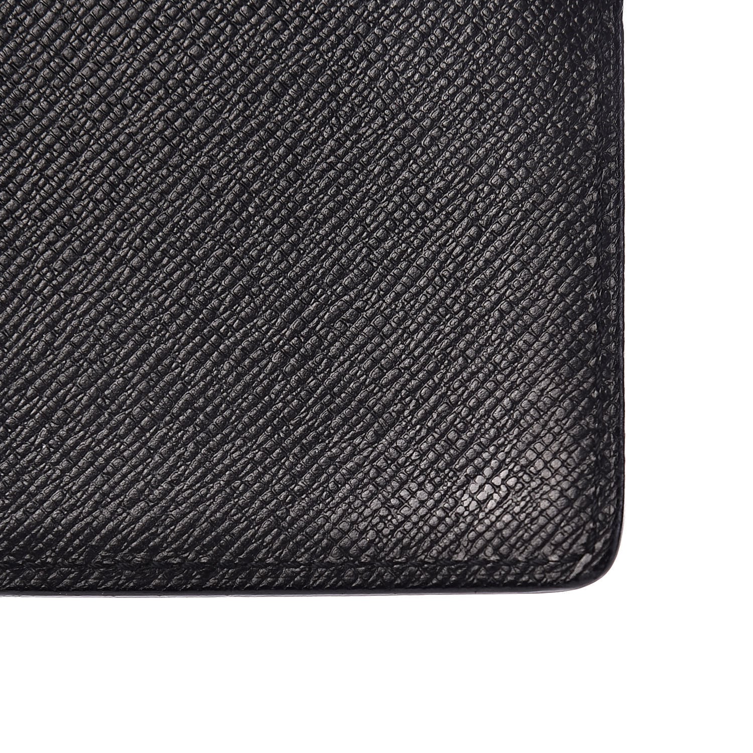 Louis Vuitton Epi Small Ring Agenda Cover Black 8 of 9